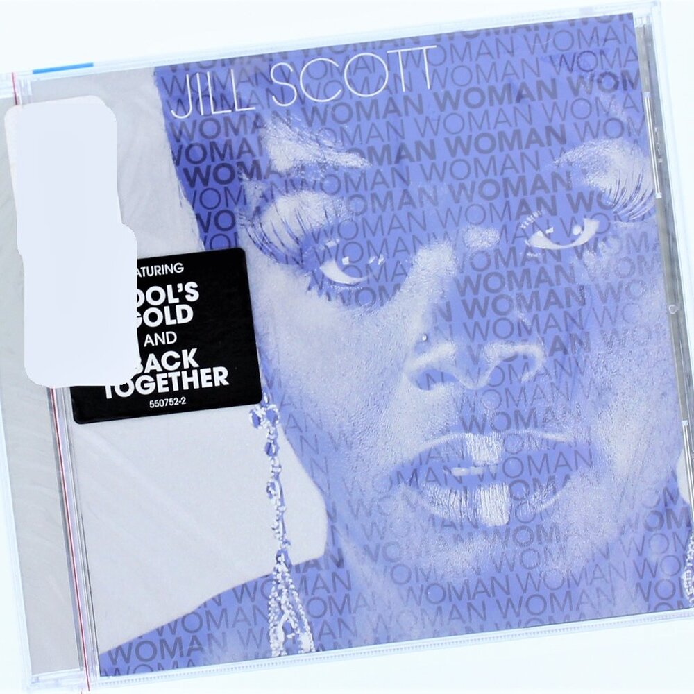 Jill Scott Woman CD